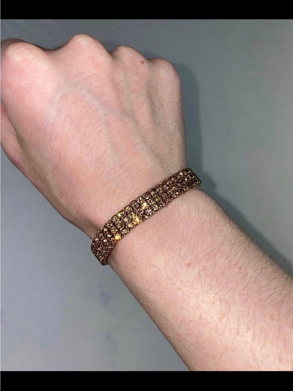 Gold bracelet